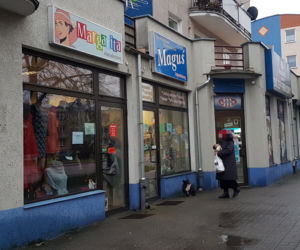 UKRADŁ MANEKINA