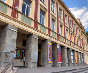 Dom Kultury w Mielcu. To tu jest słynna mozaika 3D