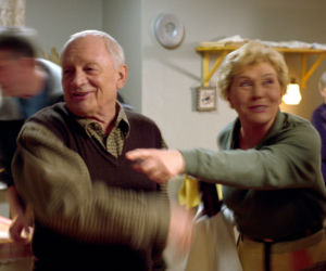 Teresa Lipowska i Witold Pyrkosz