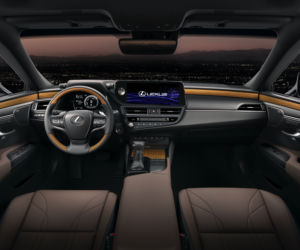 Lexus ES lifting 2021