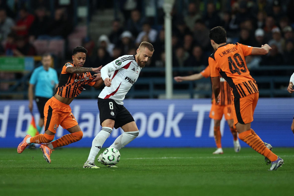 Szachtar - Legia
