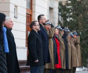 Spotkanie ministrów obrony Polski i Litwy