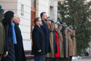 Spotkanie ministrów obrony Polski i Litwy