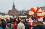 Tłumy na jarmarku na Podgórzu. Ta niezwykła atrakcja jest dostępna tylko raz w roku