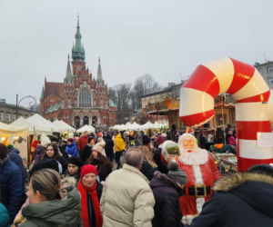 Tłumy na jarmarku na Podgórzu. Ta niezwykła atrakcja jest dostępna tylko raz w roku