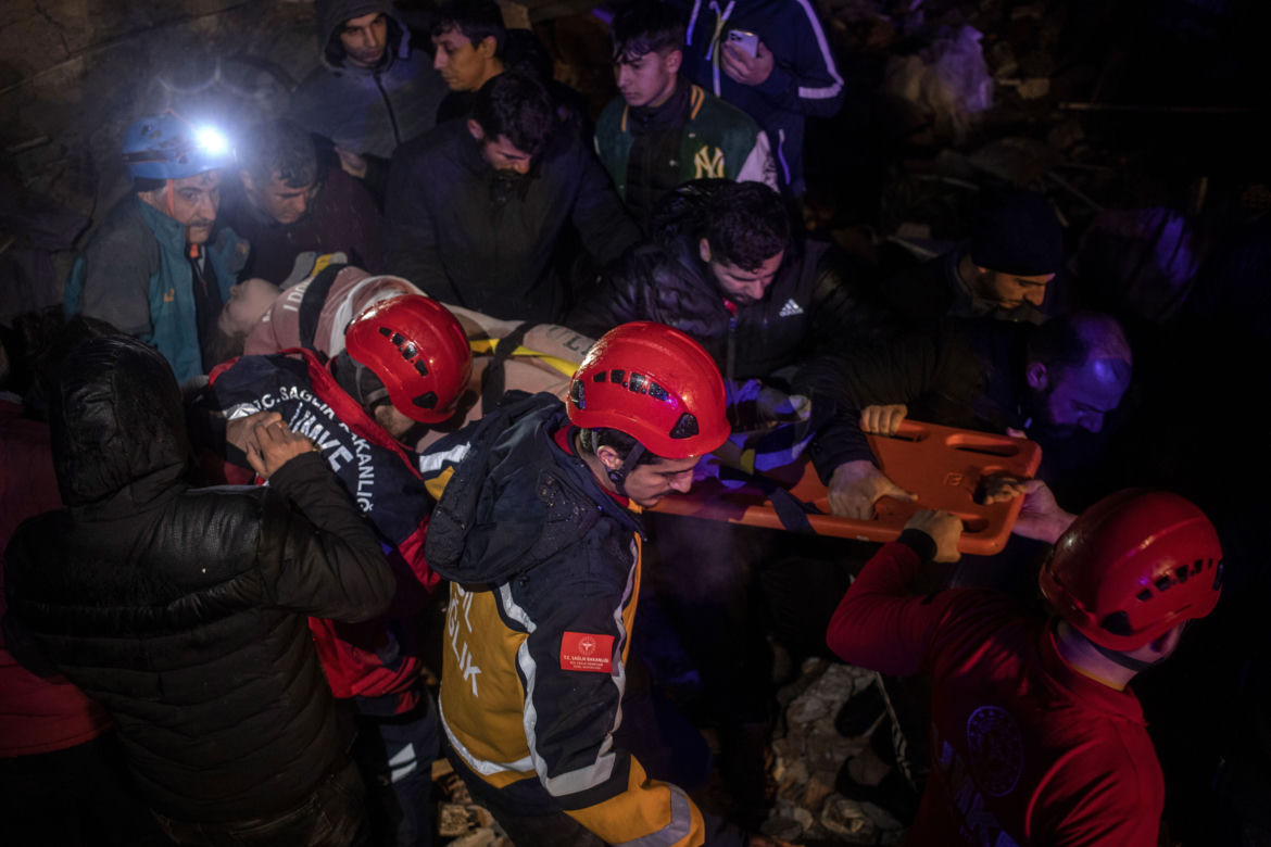 Trzęsienie ziemi w Trucji i Syrii