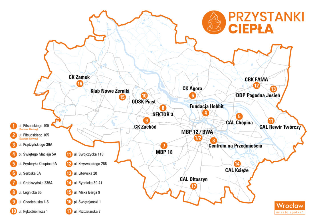 Marzniesz w mieszkaniu? Tutaj możesz spędzić czas   