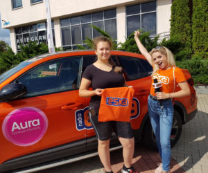 Eska Summer City Olsztyn - wizyta w Kortowie, rekrutacja na UWM 19.07