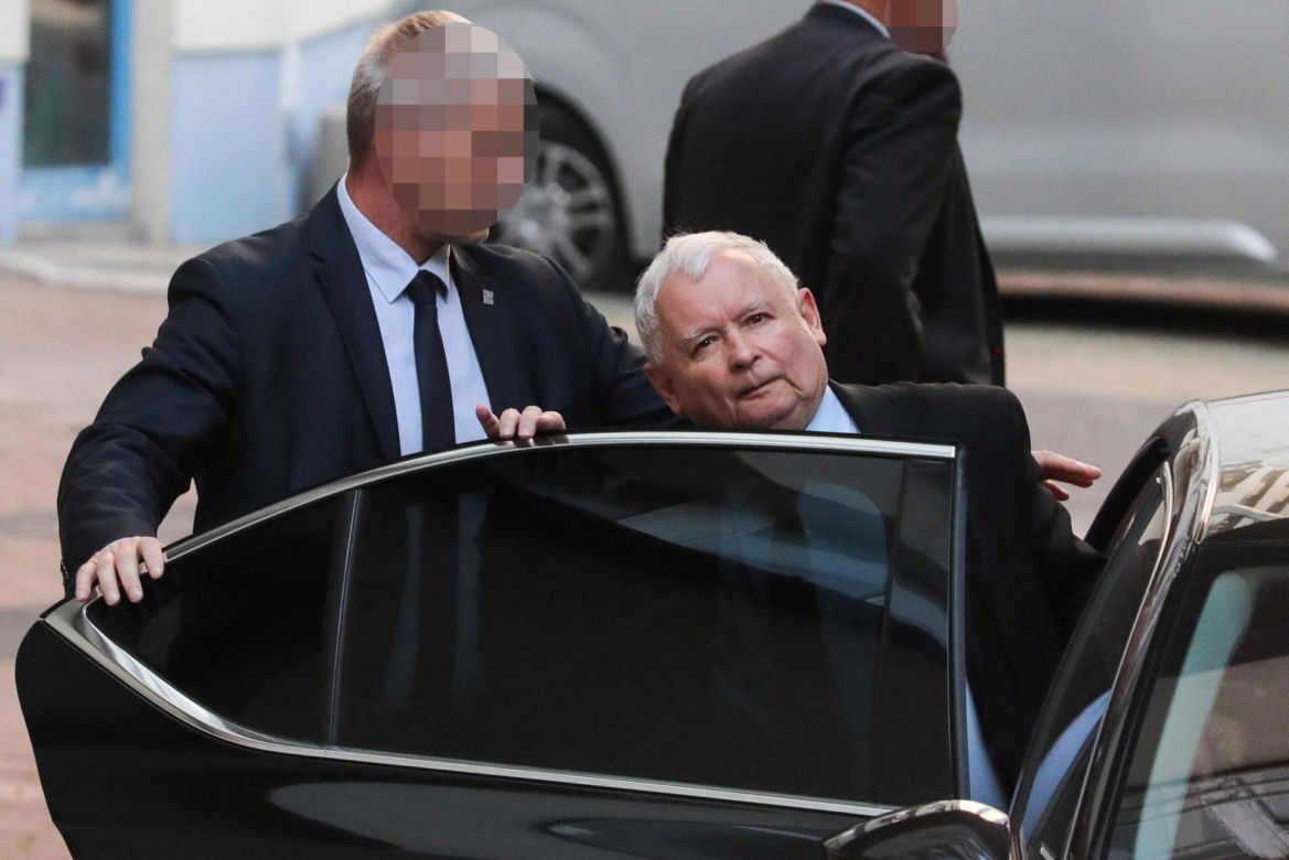 Tyle kosztowała nas ochrona Jarosława Kaczyńskiego i PiS-u