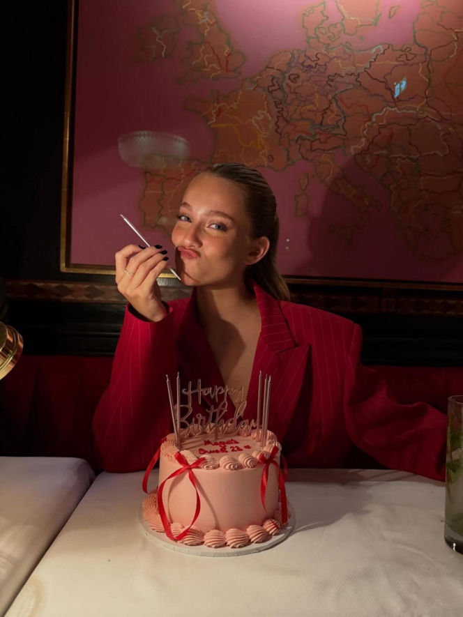 Magui Corceiro, zniewalająca partnerka Lando Norrisa