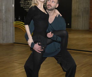 Kulesza uczy Gałązkę tańczyć