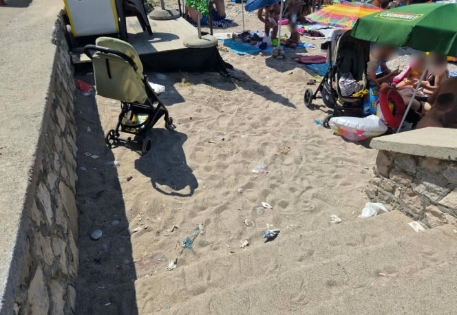 Polka przeżyła koszmar w Czarnogórze. „W morzu dryfowały fekalia, a plaże były pełne śmieci”