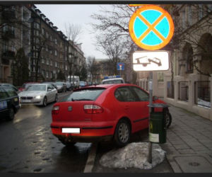 Mistrzowie parkowania w Bydgoszczy