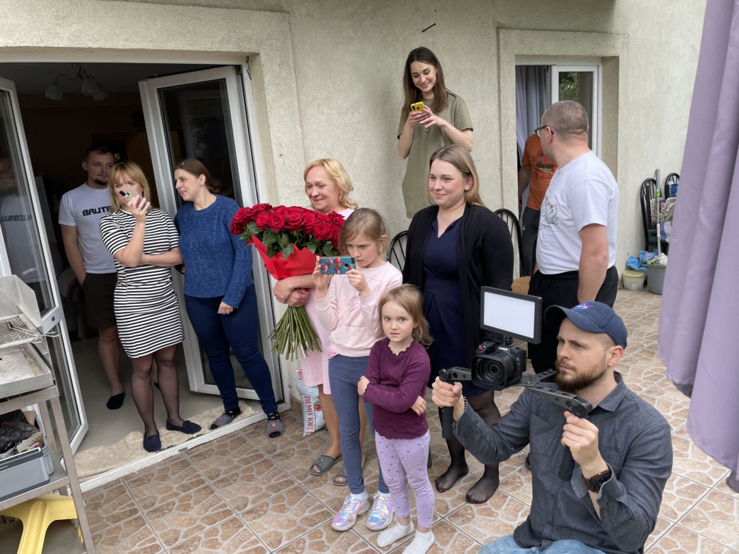 Sound N Grace u mamy naszej słuchaczki 