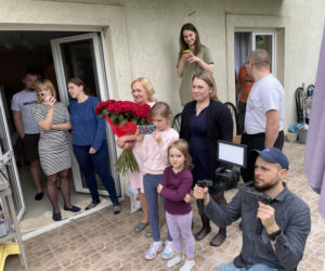 Sound N Grace u mamy naszej słuchaczki 