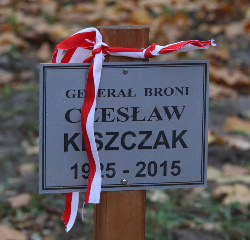  Maria Kiszczak zostanie pochowana razem z mężem? Grób gen. Czesława Kiszczaka jest na prawosławnym cmentarzu 