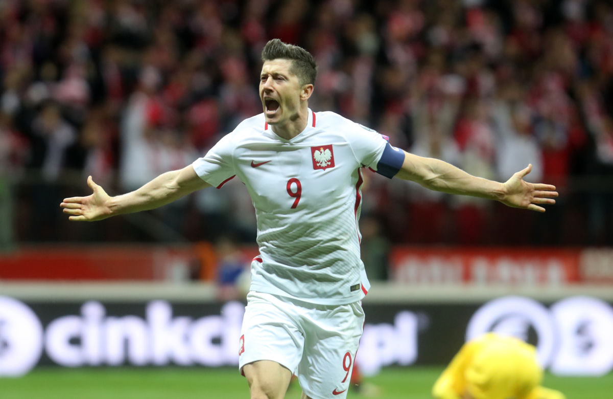 Robert Lewandowski, powołania