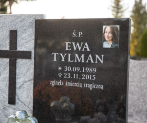 Tak wygląda teraz grób Ewy Tylman