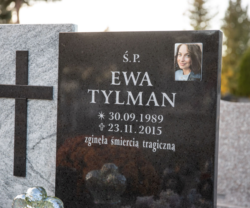 Tak wygląda teraz grób Ewy Tylman