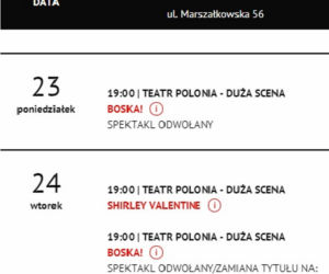 Wiktor Zborowski przestał grać nie może chodzić