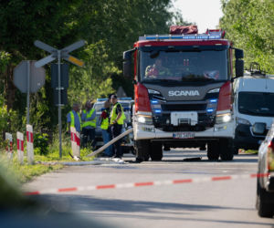 Katastrofa kolejowa w Wielkopolsce