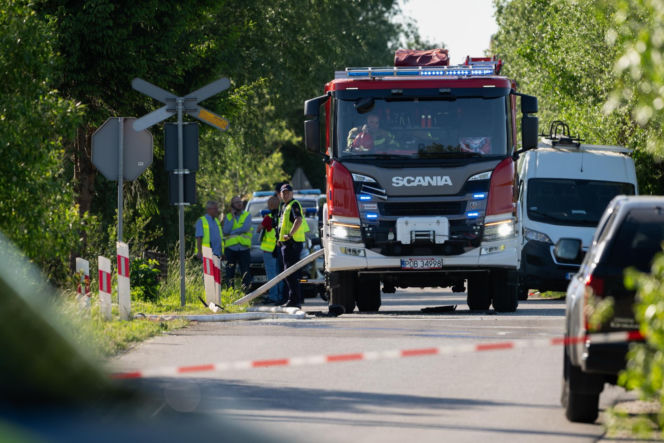 Katastrofa kolejowa w Wielkopolsce