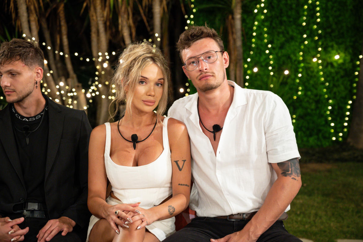 Weronika i Marcin z "Love Island"