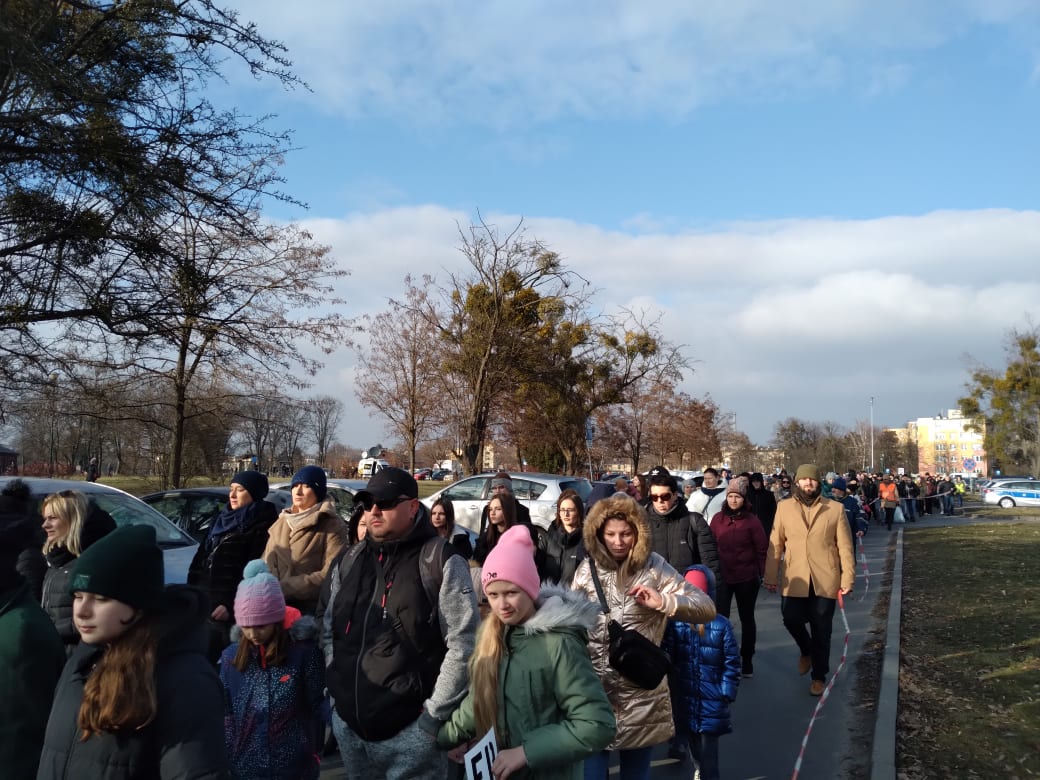 Marsz przeciwko przemocy