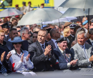 Poruszający gest Nawrockiego. Tak oddał hołd uczestniczce Powstania Warszawskiego