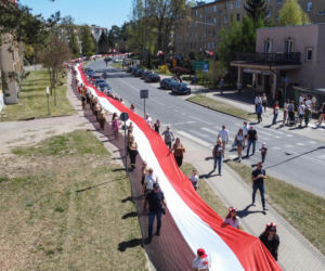 Najdłuższa flaga w Polsce