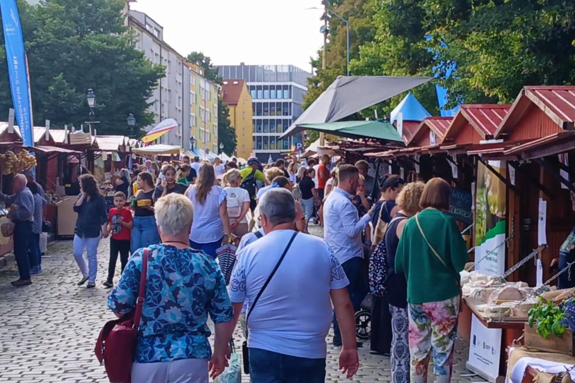 Jarmark Jakubowy w Szczecinie