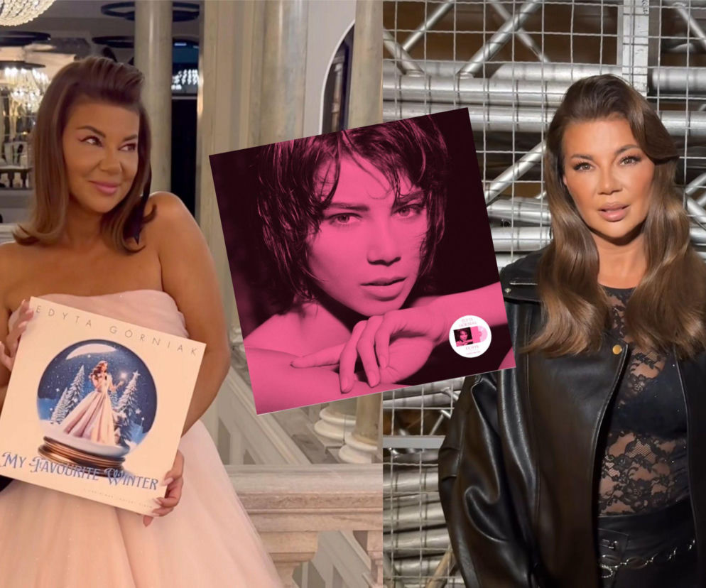 Edyta Górniak wydała trzy płyty w jeden dzień