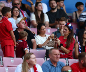 Wisła Kraków - Wieczysta Kraków: Zdjęcia kibiców i zawodników z meczu 6. kolejki PKO BP Ekstraklasy