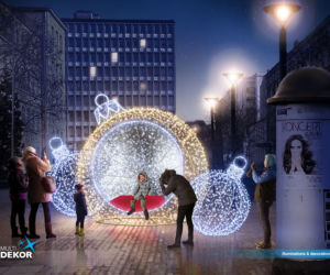 Świąteczne iluminacje