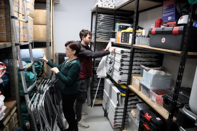 Nowi członkowie Lubelskiej Grupy Pomocy Humanitarnej PCK