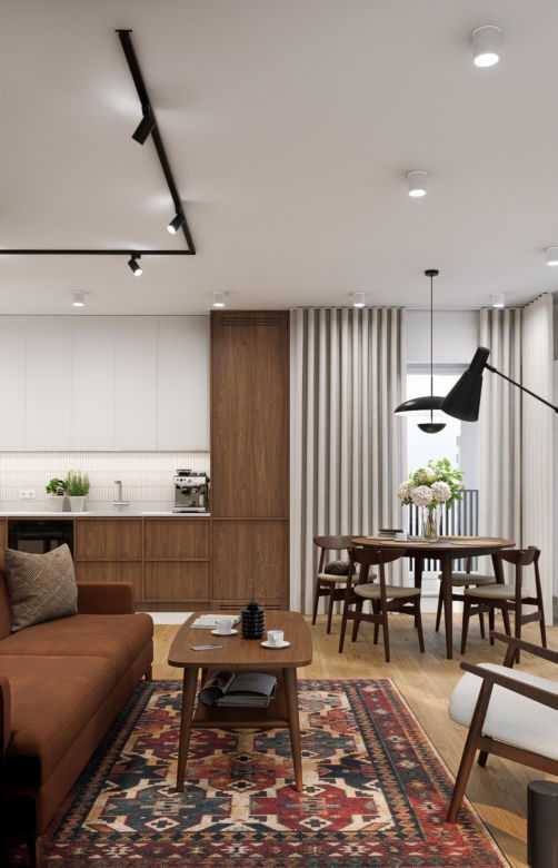 Stylistyka mid-century - pracownia mJoy 
