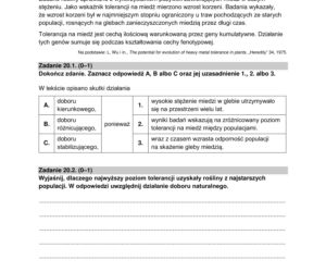 Matura 2022: biologia rozszerzona. Arkusze CKE, zadania, pytania. Poziom rozszerzony