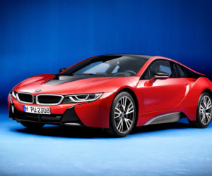 BMW i8 Protonic Red 