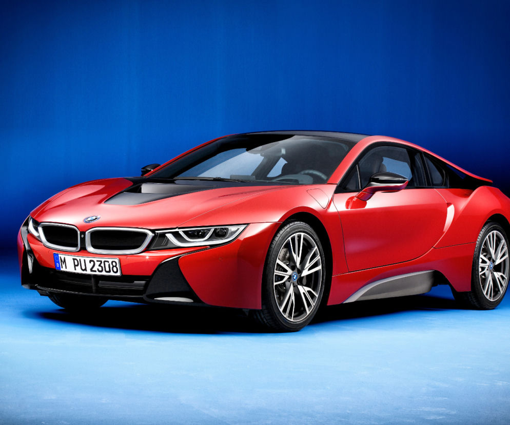 BMW i8 Protonic Red 