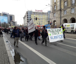 Młodzieżowy strajk klimatyczny we Wrocławiu
