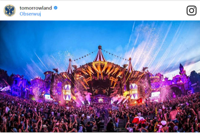 Tomorrowland 2018 - DATA, BILETY i GWIAZDY festiwalu