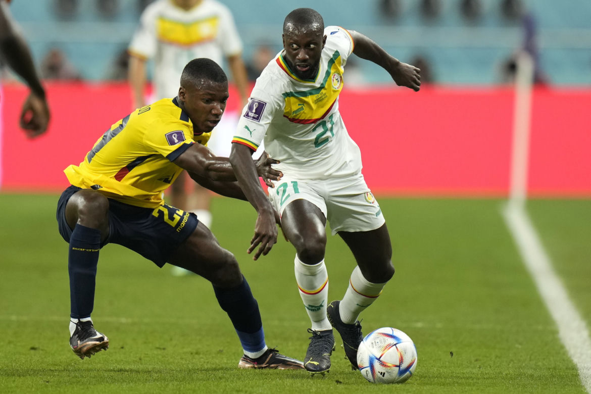 Ekwador-Senegal. Mecz o wszystko na mundialu w Katarze 2022