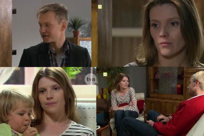 Na Wspólnej. Magda (Karolina Nolbrzak), Igor (Jakub Wesołowski), Julka (Lena Jonik)
