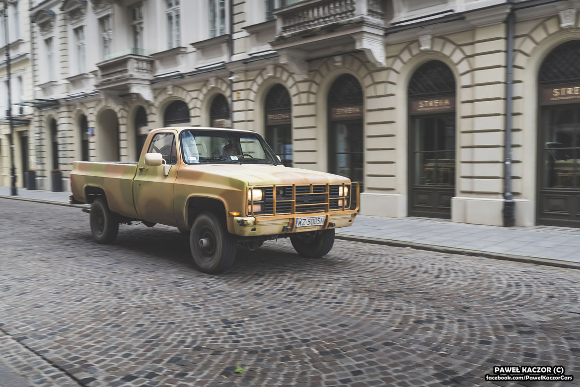 Youngtimer Warsaw fotoSPOT 2020 vol.1