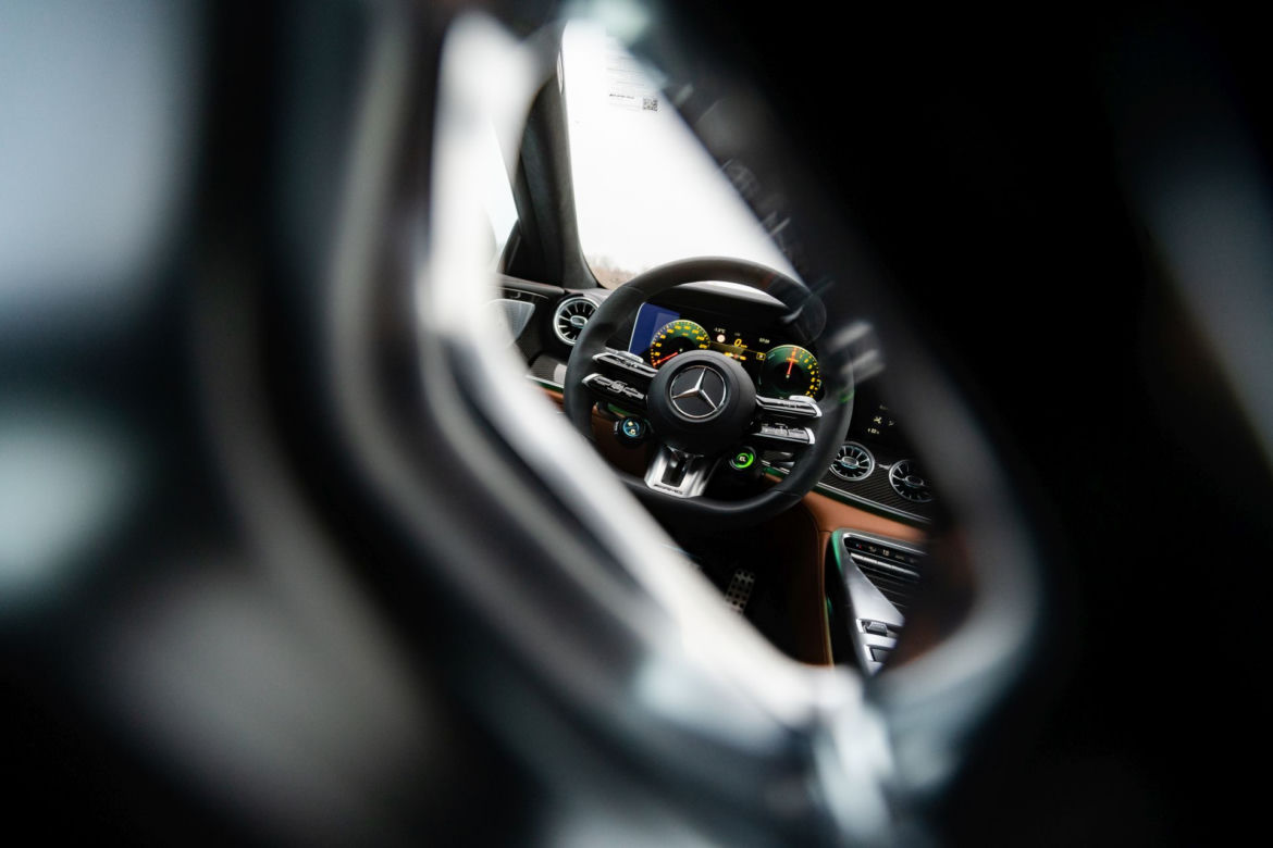 Mercedes-AMG GT 63 S E Performance