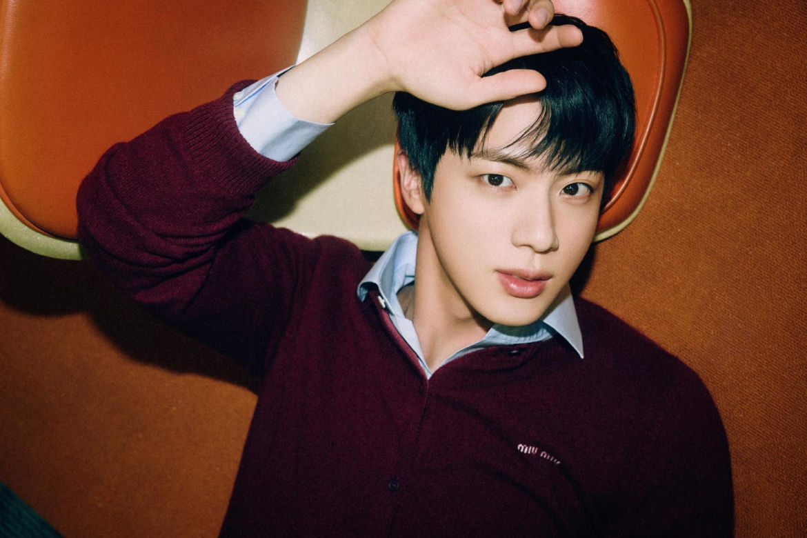 Jin z BTS