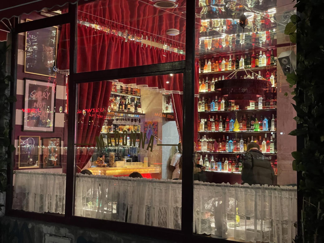  Tak wygląda restauracja Madonna. To najbardziej kontrowersyjna restauracja w Warszawie 