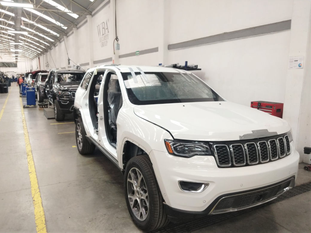 Opancerzony Jeep Grand Cherokee