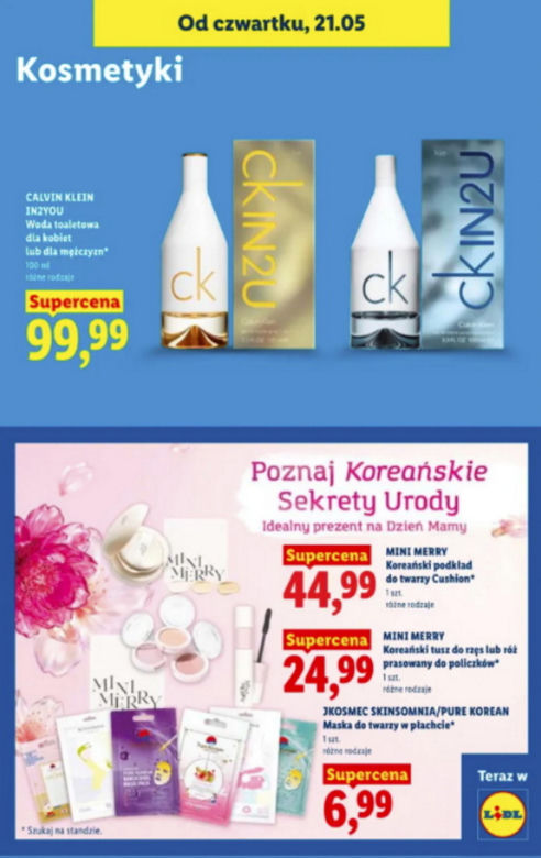 Dzień Matki w Lidlu