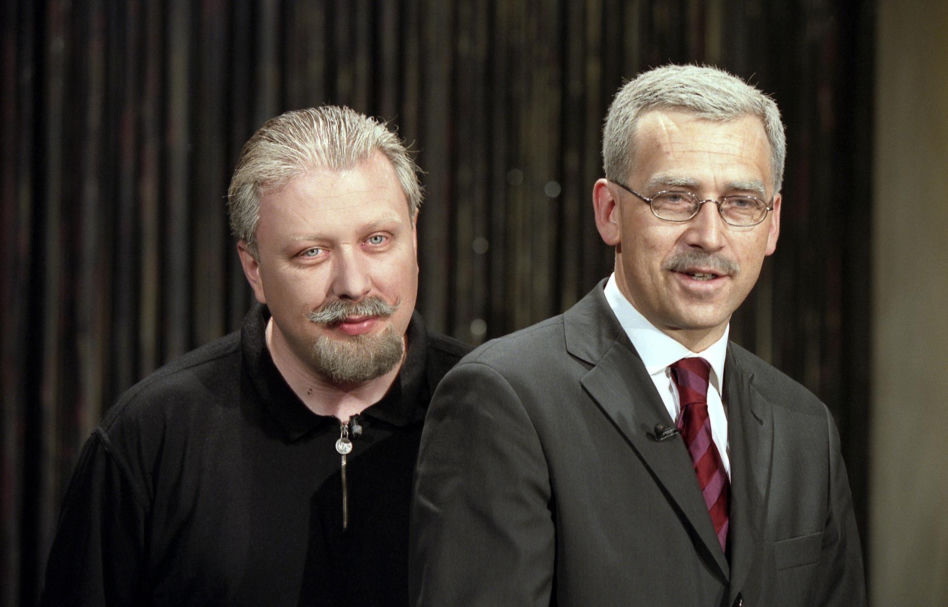 Maciej Orłoś świętuje 40-ste urodziny  "Teleexpressu"